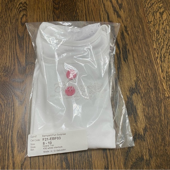 NWT Eleanor Rose Top size 8-10 - Picture 5 of 5